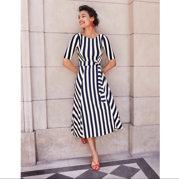 coraline jersey midi dress